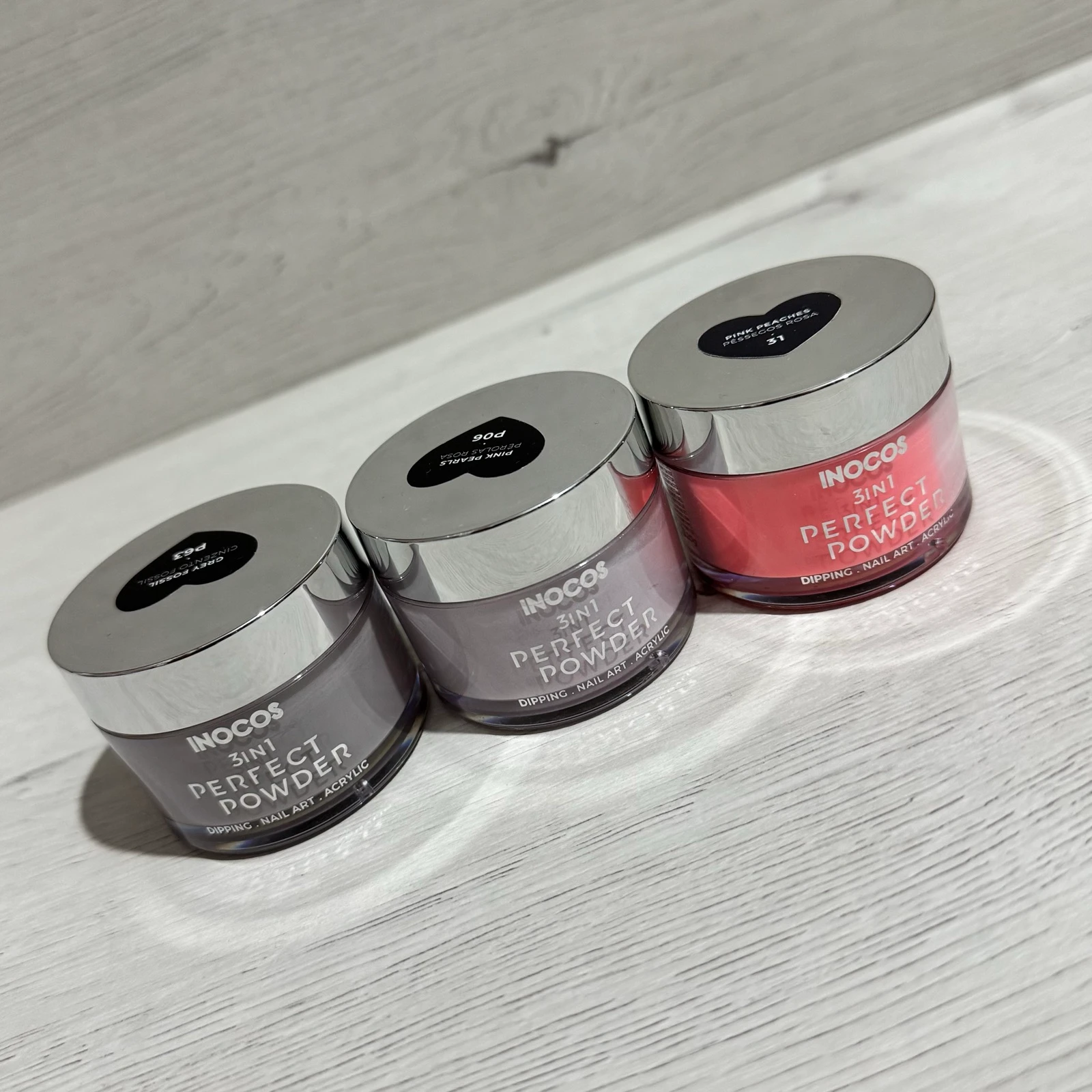 Kit Poudre Acrylique 3en1 Perfect Powder Inocos – photo 2